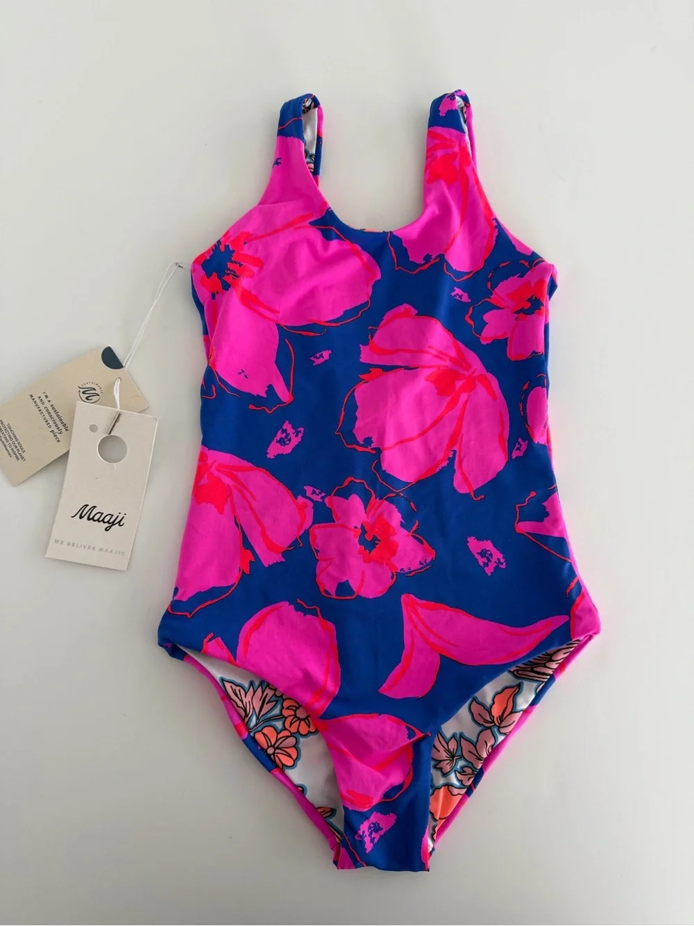 Maaji Girls Reversible One Piece Swimsuit